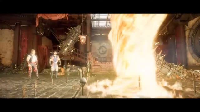 Mortal Kombat 11 PS4 Прохождение (1)