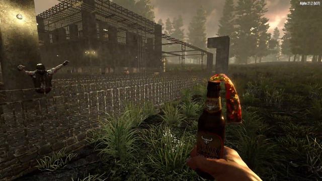 Gyrocopter + Blood Moon 49! (7 Days to Die Alpha 21 Episode 14) смотреть онлайн