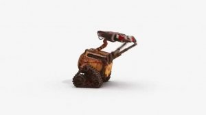 ВАЛЛ-И (WALL-E) и магнит [short 04]