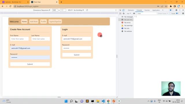 Mern Stack (React Js Frontend) - part 2 смотреть онлайн