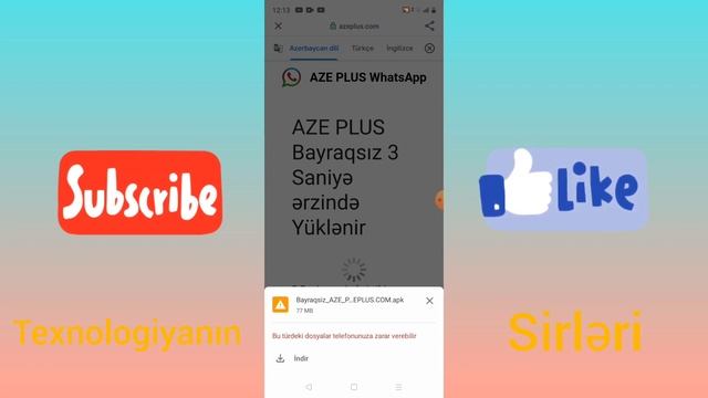 Whatsapp plus necə yükləmək olar? / Whatsapp plus nasıl indirilir? смотреть онлайн