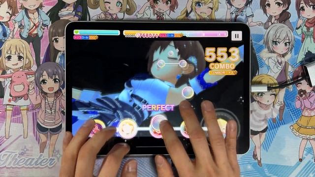【デレステ】Demolish / Master+ [3D/Full combo] смотреть онлайн