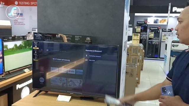 CARA MENYAMBUNG BLUETOOTH SMART TV KE AUDIO SPEAKER смотреть онлайн