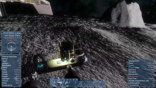 Space Engineers: Planets - Ep 8 - Terrain Scraper Pt 1 смотреть онлайн