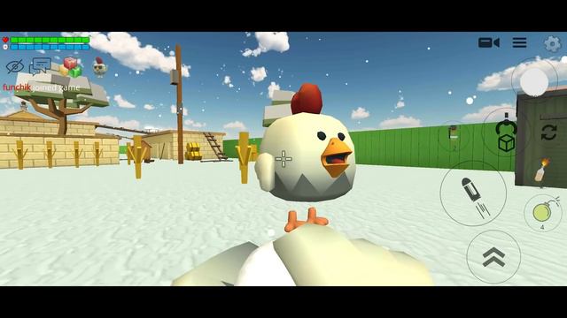 😱 NEW CRAZY UPDATE 3.7.0 in Chicken Gun | Funny Moments смотреть онлайн