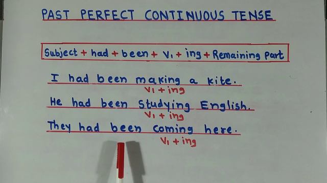 Spoken English Course | Past Perfect Continuous Tense | Lesson-23 смотреть онлайн