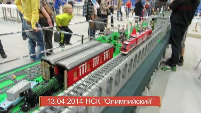 Новости: Выставка LEGO UkrBricks Fest 2014 в Киеве. смотреть онлайн