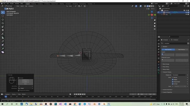 Panda3D Part 17 – Rigging the Slug смотреть онлайн