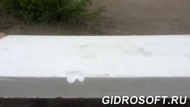 проверка на прочность. Купольные дома из пенопласта смотреть онлайн