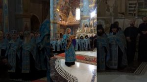 Почаев. Протодиакон Александр Пушкарёв.