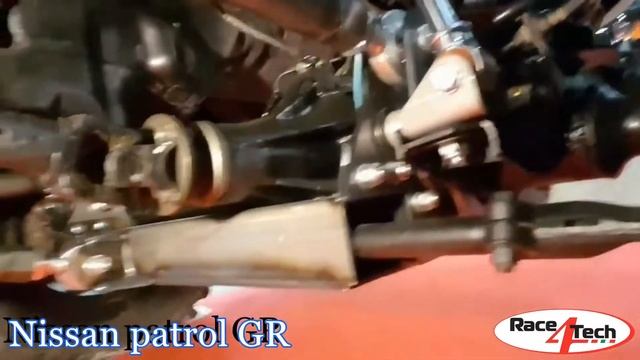 assetto nissan patrol 3link front+ 4Link rear BOLT-ON смотреть онлайн