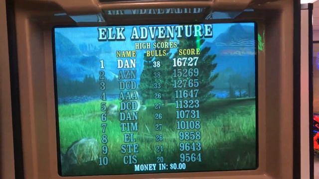 Big Buck Hunter Pro - Attract Mode смотреть онлайн