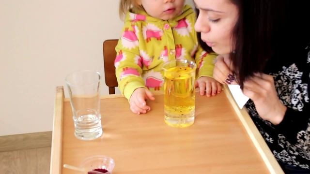 Лавовая лампа в домашних условиях! смотреть онлайн