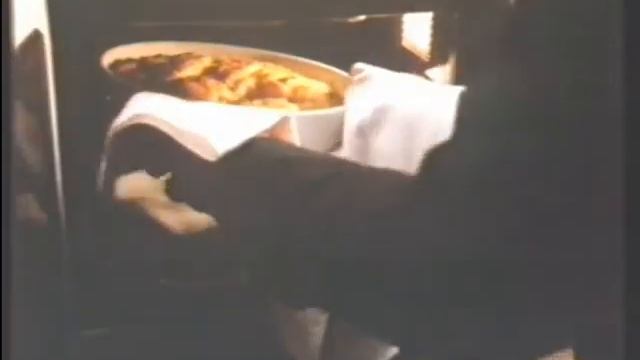 Panasonic Dimension 4 Microwave Advert (1987)