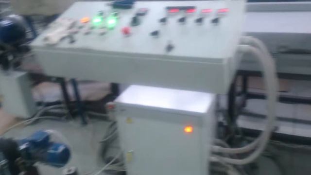 Линия для производства стеклопластиковой кладочной сетки РАСТЕР-1 (полная автоматизация) смотреть онлайн