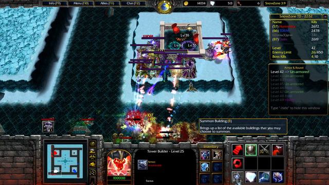 Warcraft 3, Snowzone TD #41/Hecatomb смотреть онлайн