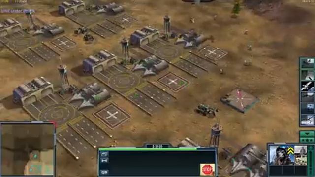 [C&C Generals Zero Hour] - 1vs7 - Laser vs 7 Airforce - Hard Mode смотреть онлайн