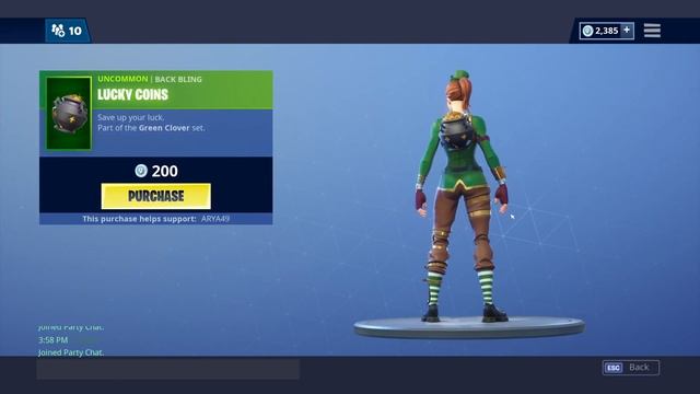 Fortnite: Sgt. Green Clover & Pot O' Gold Return + New Wrap! смотреть онлайн