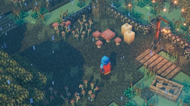 Minecraft Dungeons | Soggy Swamp (Music/Ambience) смотреть онлайн