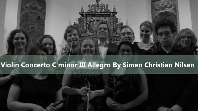 Violin Concerto in c minor III Allegro смотреть онлайн