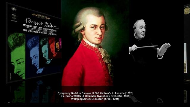 W.A. Mozart - Symphony No.35 in D major, K.385 “Haffner” (dir. Bruno Walter, 1959) смотреть онлайн