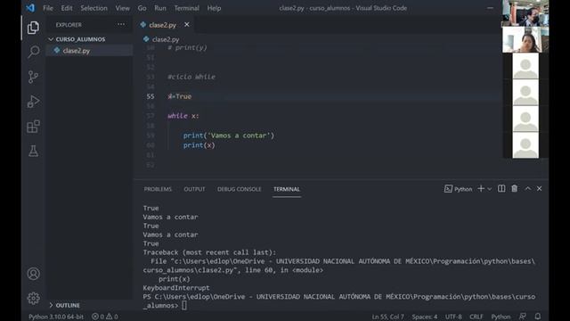 Clase 2: Más clases y flujo de programa // Python desde 0 смотреть онлайн