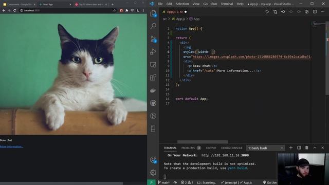 React Course - Fundamentals - Components смотреть онлайн