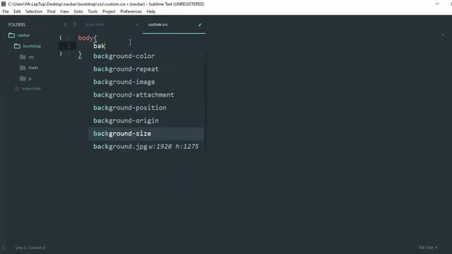 Transparent Navigation Using Bootstrap In Urdu/Hindi смотреть онлайн