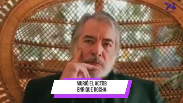 Enrique Rocha será cremado ¿de qué murió? смотреть онлайн