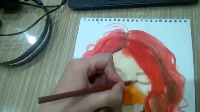 Процесс рисования. Часть 4 смотреть онлайн