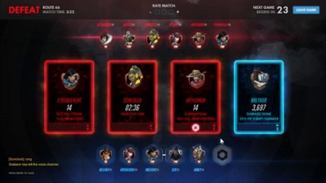 [MORE OVERWATCH FREE WEEKEND | Soups Epic Games Weekly Stream 11/20/16 смотреть онлайн