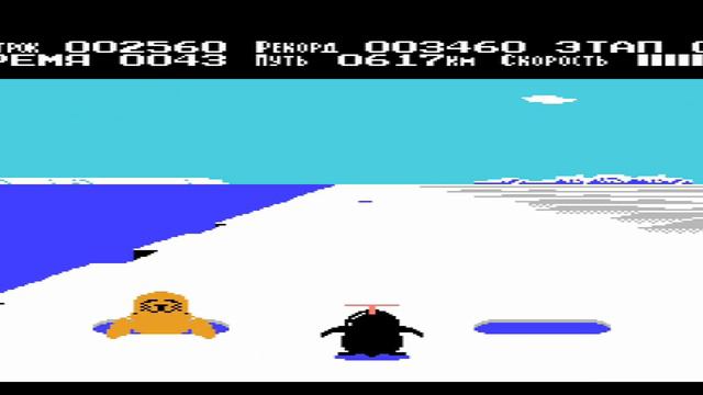 Antarctic Adventure смотреть онлайн