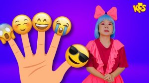 Finger Family Emoji Song | Kids Funny Songs