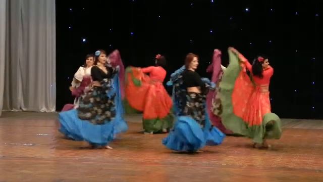 VI фестиваль восточного танца "Восточная Феерия 2012" смотреть онлайн