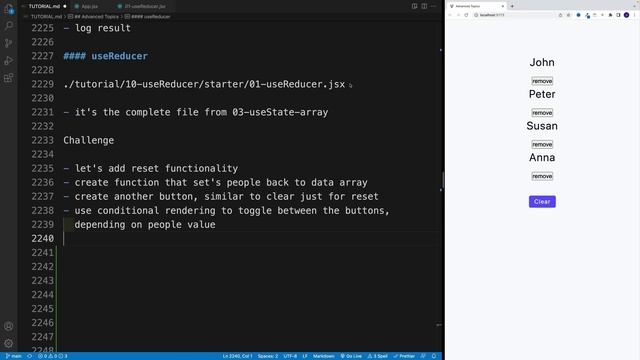 React 18 Tutorial - UseReducer Intro смотреть онлайн