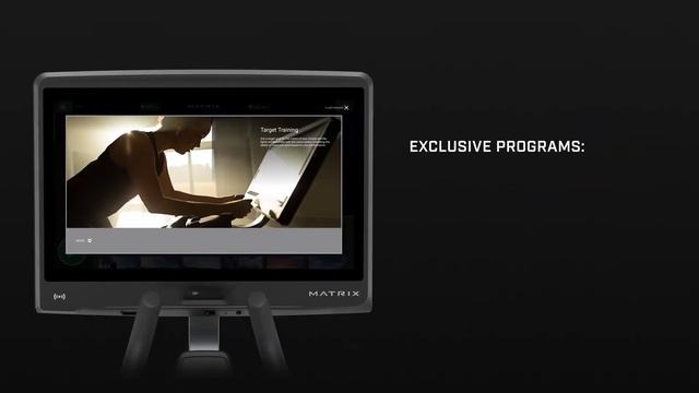 Matrix Fitness Canada: Virtual Training Cycle Demo смотреть онлайн