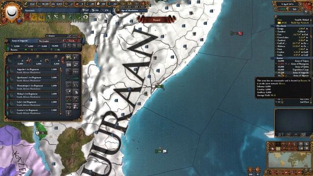 EU4 - Ajuuraan the Hydraulic Empire - 36 смотреть онлайн