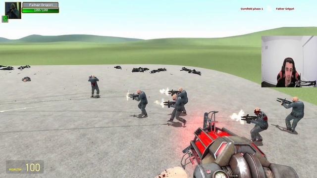 Gorefield Npc Review | [DrGBase] Gorefield Phase 1 NPC | Gmod смотреть онлайн