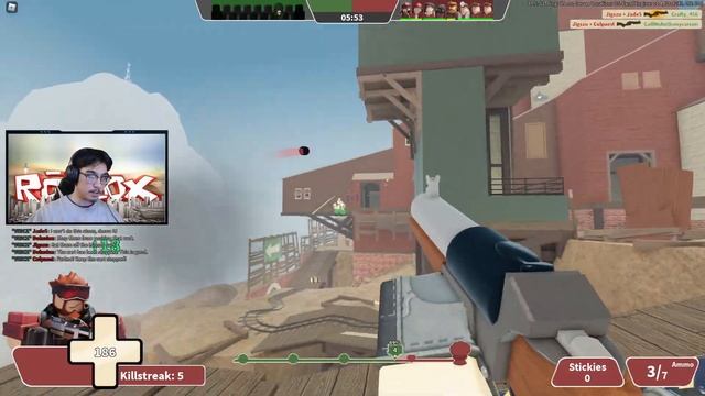 TF2 in ROBLOX [Typical Colors 2] смотреть онлайн
