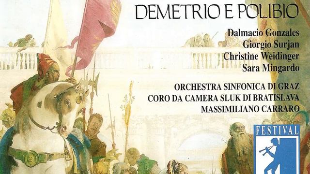 Demetrio e Polibio: Act II Scene 2: Onao, ove t'en vai? (Olmira, Onao, Lisinga, Eumene, Siveno,... смотреть онлайн