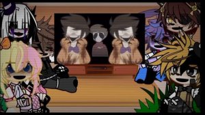 Fnaf 1 (Missing children's) react to Afton Family | William Afton | 4/5 |