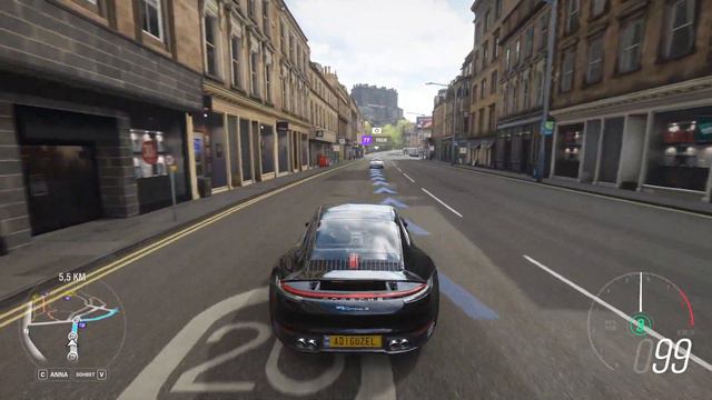 Porsche 911 Carrera S 2019 - Forza Horizon 4 смотреть онлайн