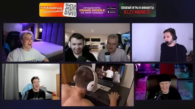 ДК ВМЕСТЕ СО ШПАНОЙ УСТРАИВАЮТ "ШОУ ТАЛАНТОВ" (ФИНАЛ) / НЕКОГЛАЙ, АЗАЗИН, ДК, КАША, МАКСОС, МАФАНЯ смотреть онлайн