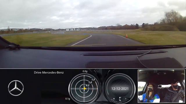 Sara Mercedes Driving Experience