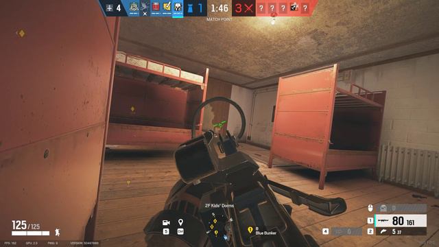 Spartan Dorms Hold (4kills) смотреть онлайн