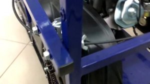 Тормоз на мотобуксировщиках Бурлак