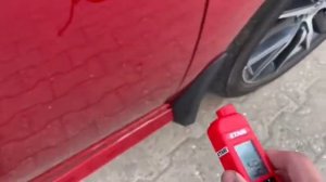 замер толщины ЛКП (лакокрасочного покрытия) Toyota Camry v70 GR SPORT