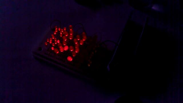 8. Crystal Cells 60 LED's running off 2 button cells смотреть онлайн