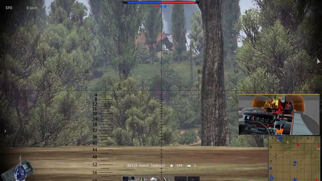 War Thunder : Léopard 1 au combat ! смотреть онлайн