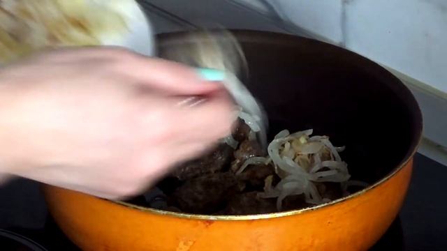 Рецепт печени по- русски! Ну Очень вкусно! смотреть онлайн
